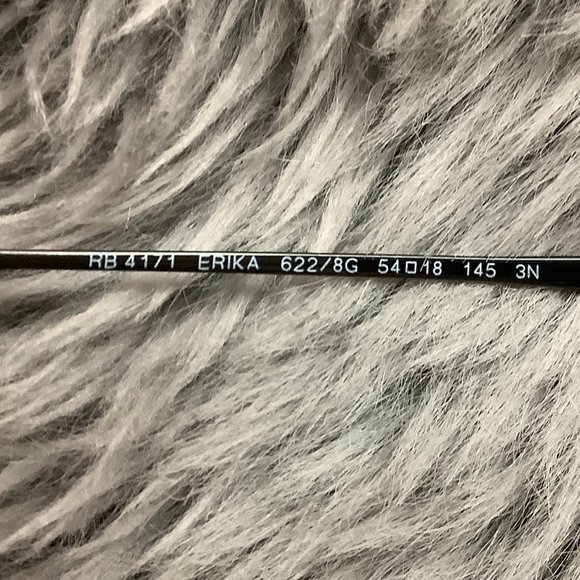 Ray-Ban | Erika Sunglasses | Black - Picture 5 of 5